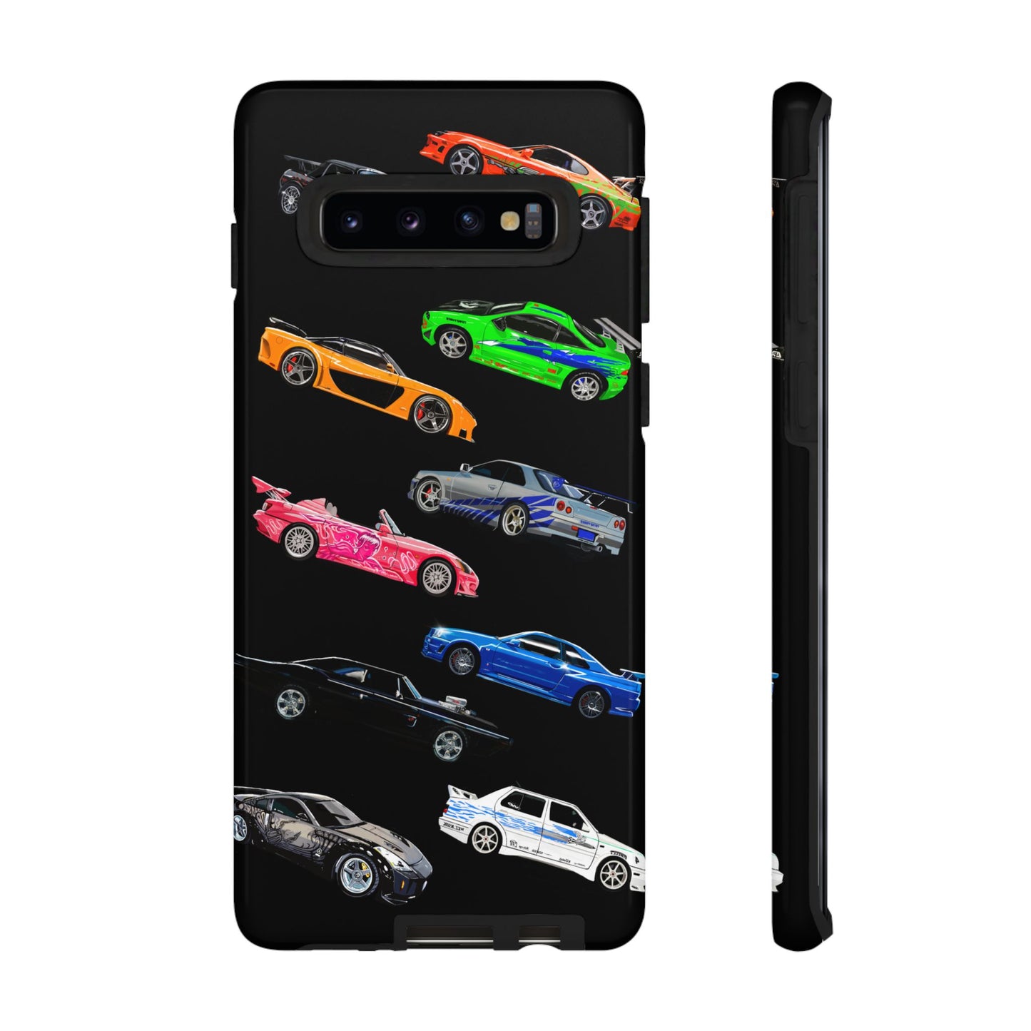 Fast n furious movie cars Case iPhone 16 15 14 13 12 11pro Samsung Galaxy Pixel