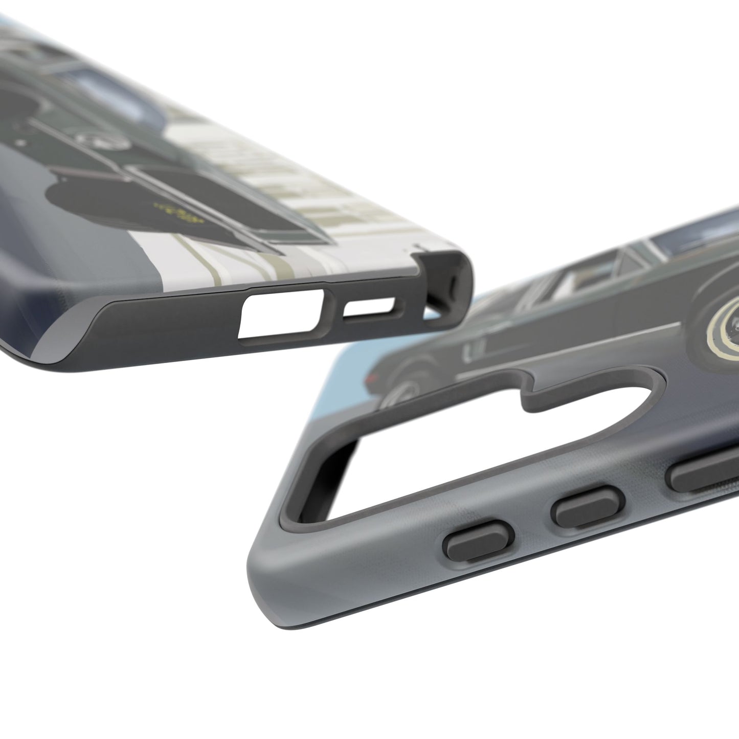 Bullitt Mustang  Case iPhone 17 16 15 14 13 12 11 Samsung Galaxy Pixel