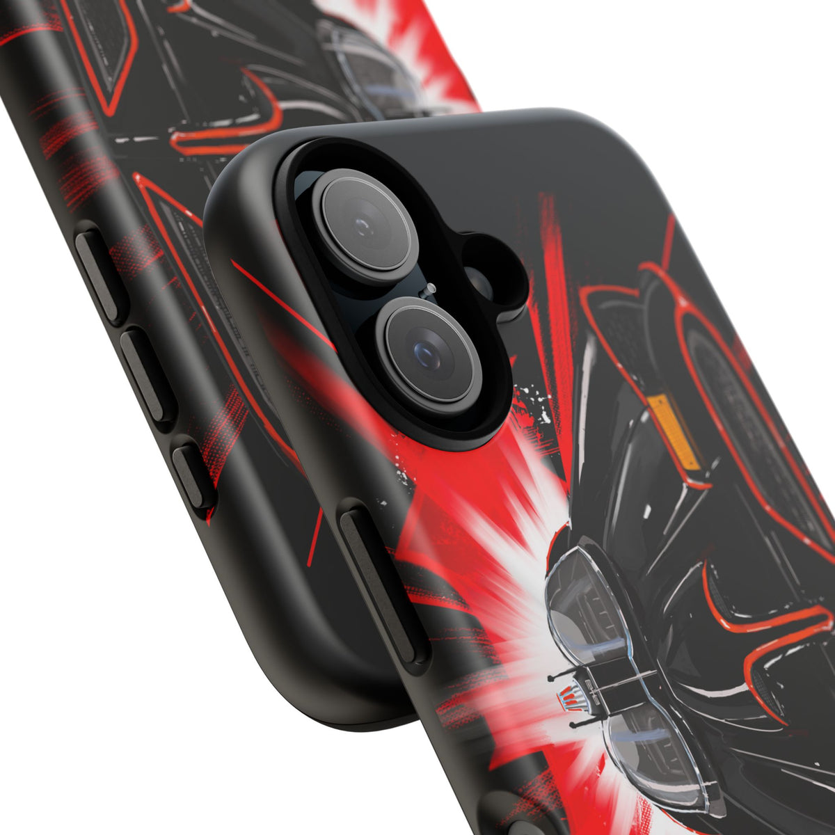 Classic Batmobile Batman fan Phone Case Samsung iPhone 16,15,14,13 Galaxy, pixel
