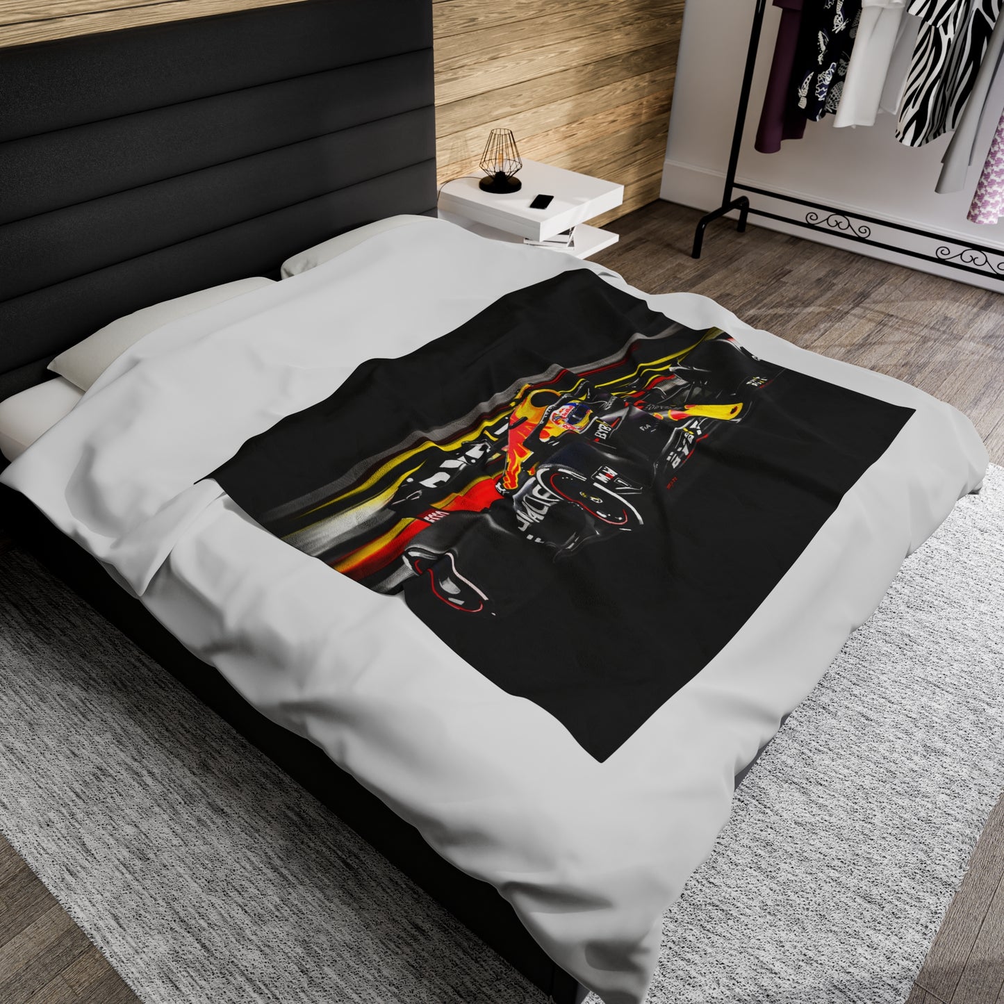 Sergio Checo Perez Velveteen Plush Blanket