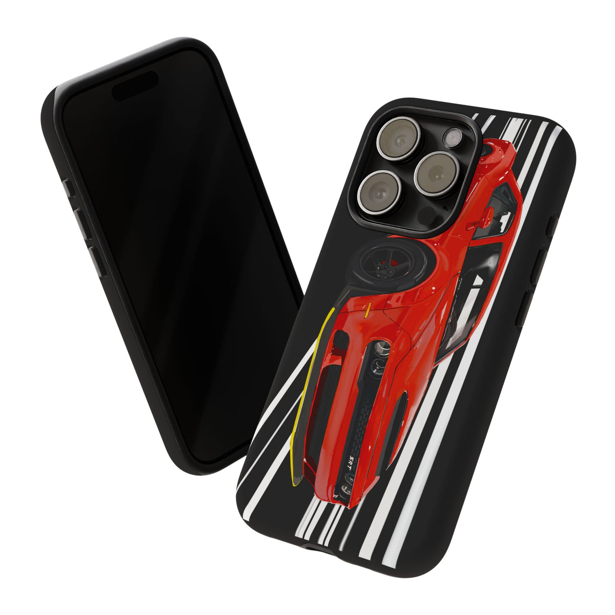 Hellcat Srt Challenger Tough Case - iPhone,16,15,14,13 Samsung Galaxy, Pixel,