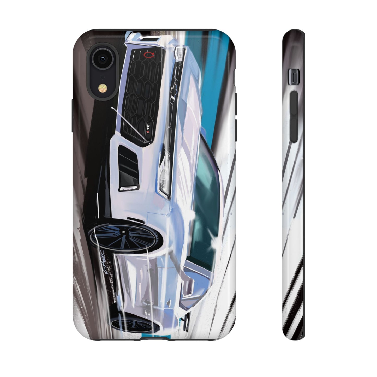 Chevy Camaro Zl1 Case iPhone 16 15 14 13 12 11 Pro max Samsung Galaxy Pixel Slim