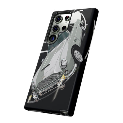 DB5 Aston Martin James Bond Case iPhone 16 15 14 13 12 11 Samsung Galaxy Pixel