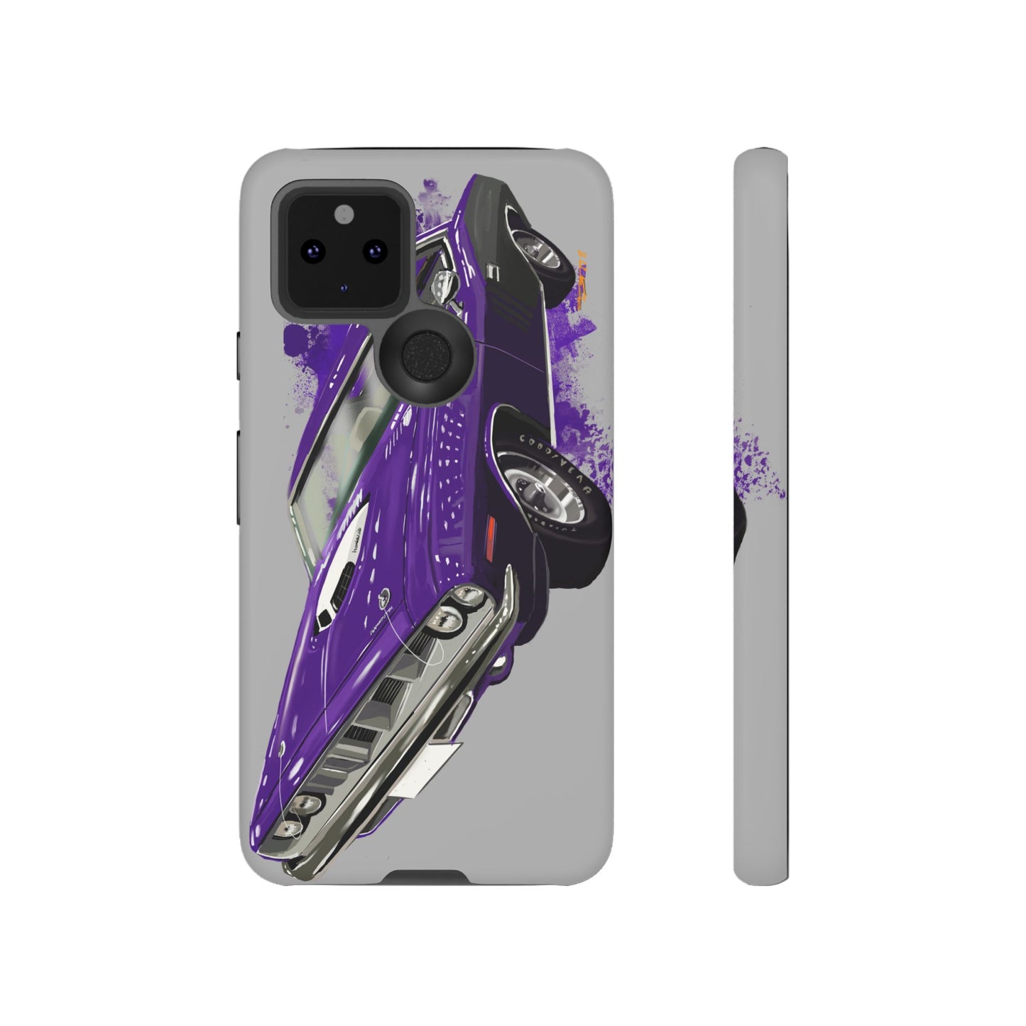 71 Plymouth Barracuda Case iPhone 16 15 14 13 12 Pro Samsung Galaxy Pixel Slim