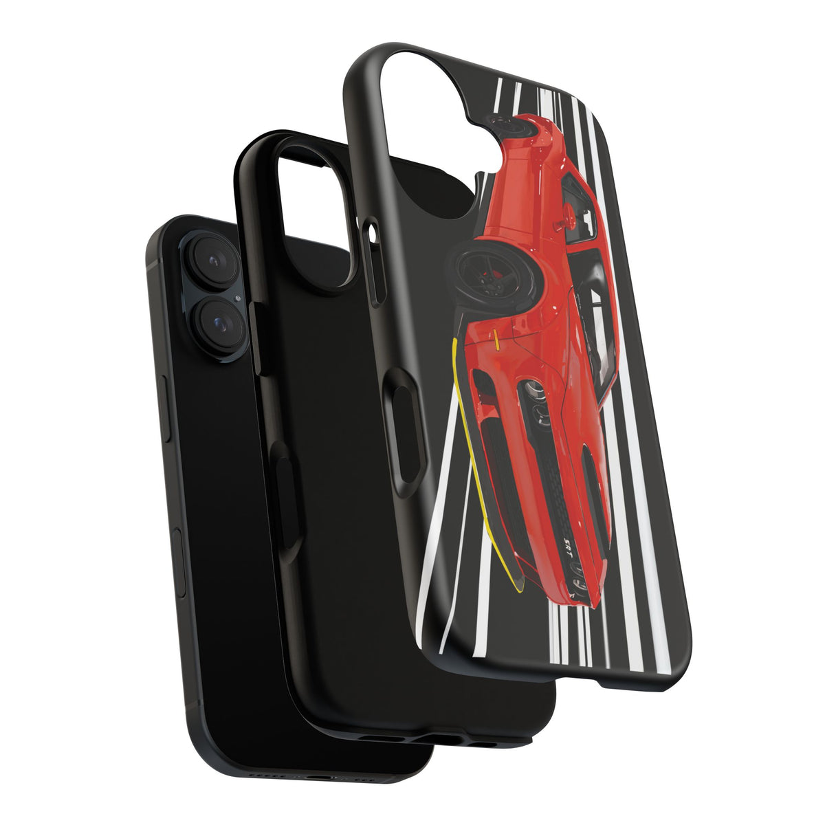Hellcat Srt Challenger Tough Case - iPhone,16,15,14,13 Samsung Galaxy, Pixel,