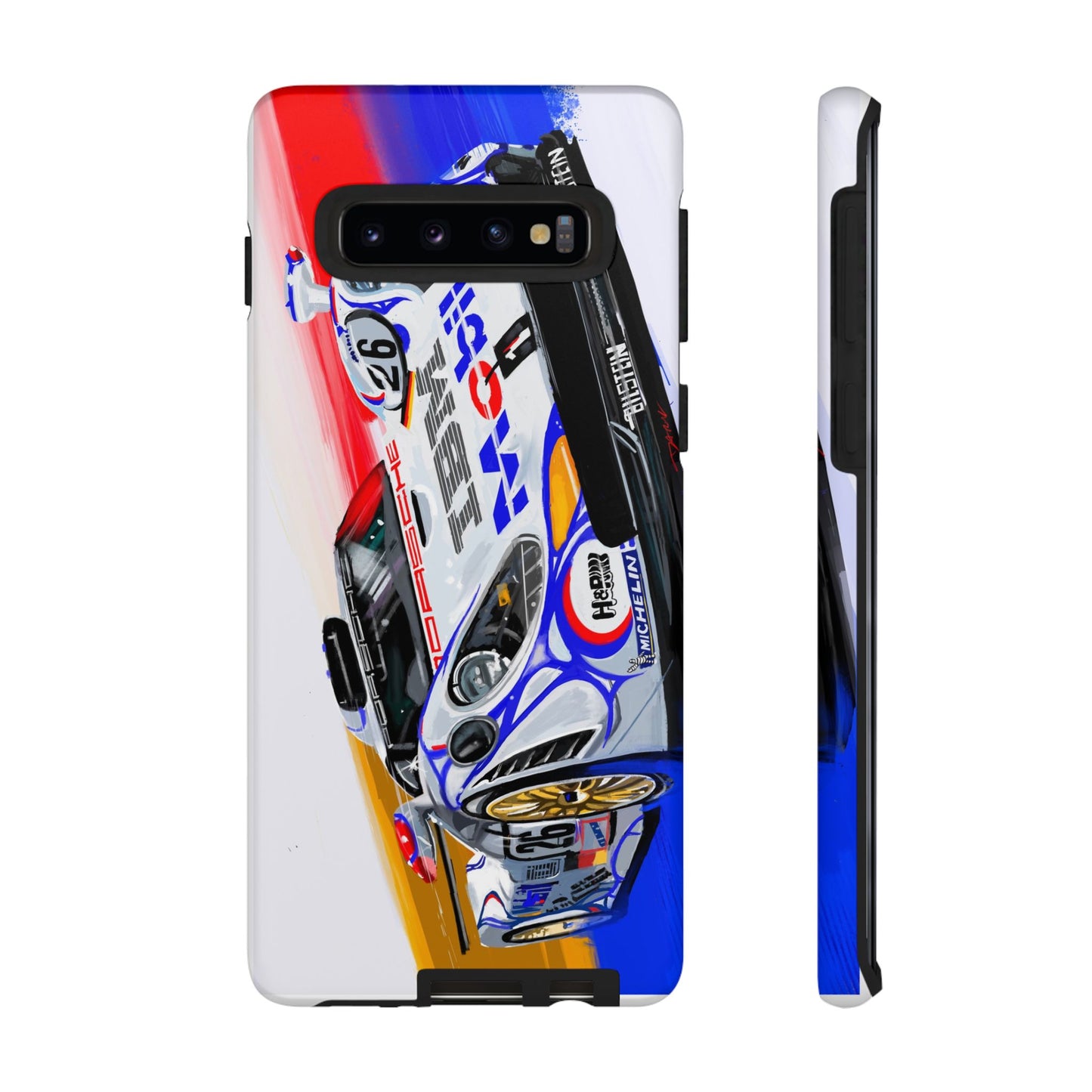911 Gt1 98 Le mans Case iPhone 16 15 14 13 12 11 Pro max Samsung Galaxy Pixel