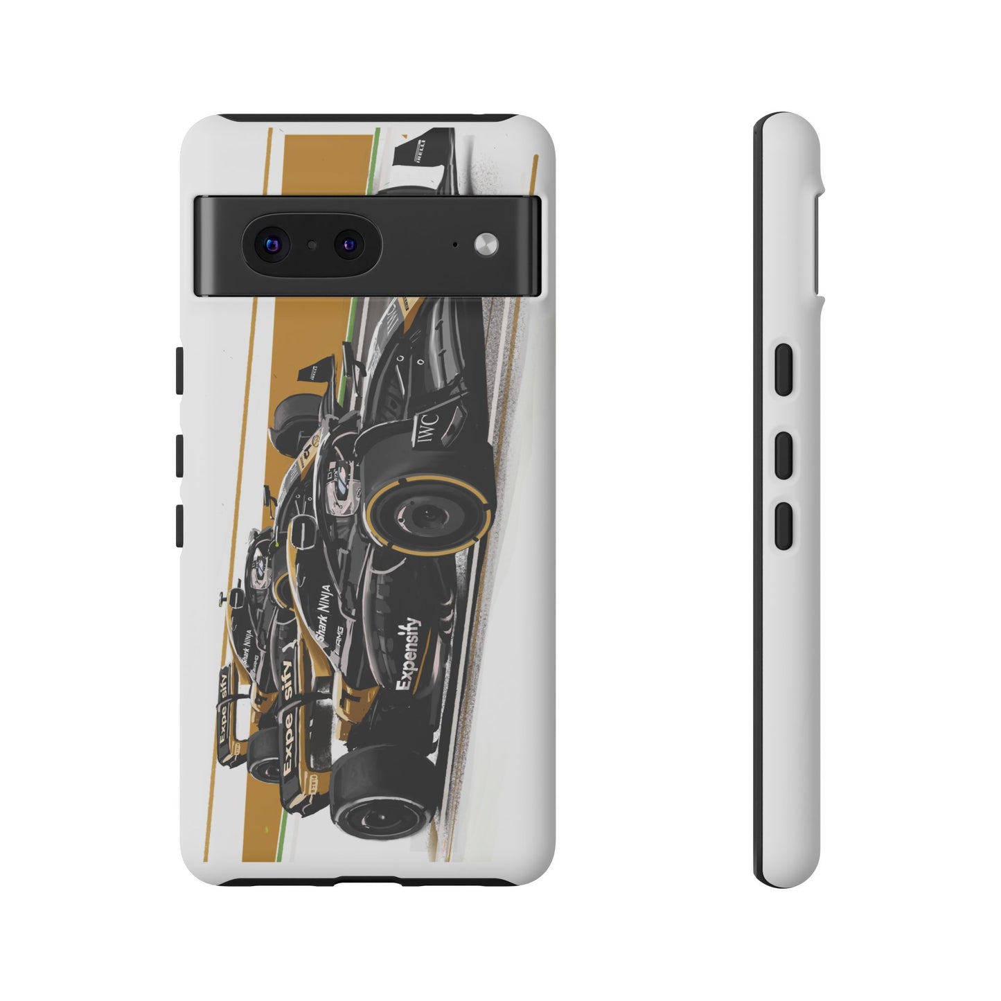 Formula 1  movie fan art  Iphone 16 15 14 13 12 Samsung pixel tough case