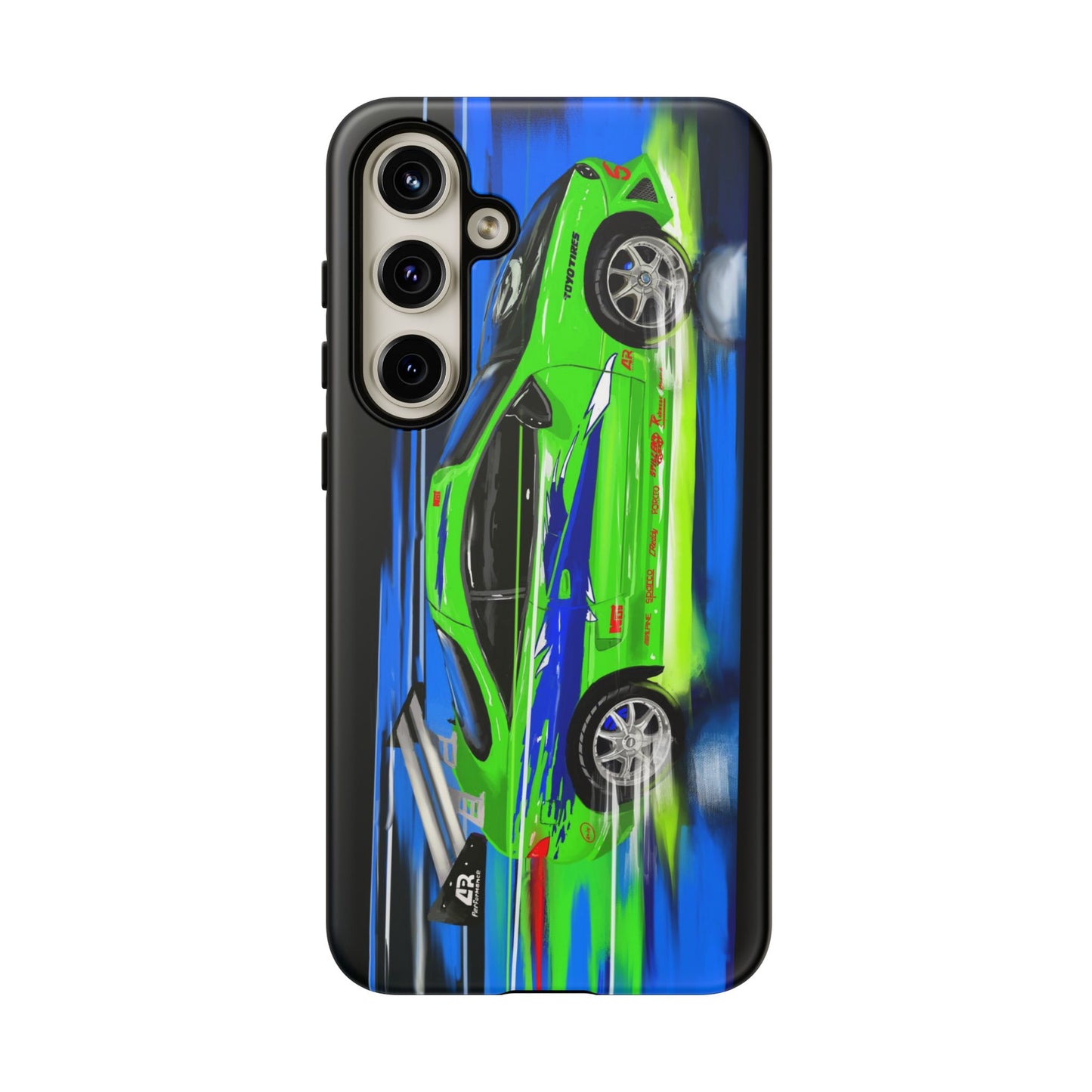Mitsubishi Eclipse Fast Furious Case iPhone 17 16 15 14 13 Samsung Galaxy Pixel