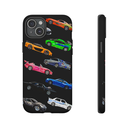 Fast and furious movie cars Case iPhone 16 15 14 13 12 11pro Samsung Galaxy Pixel