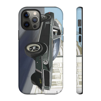Bullitt Mustang  Case iPhone 17 16 15 14 13 12 11 Samsung Galaxy Pixel
