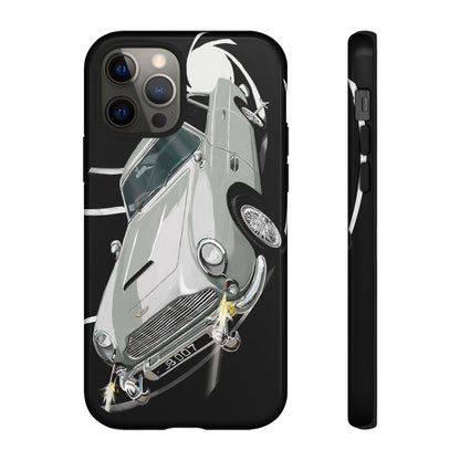 DB5 Aston Martin James Bond Case iPhone 16 15 14 13 12 11 Samsung Galaxy Pixel
