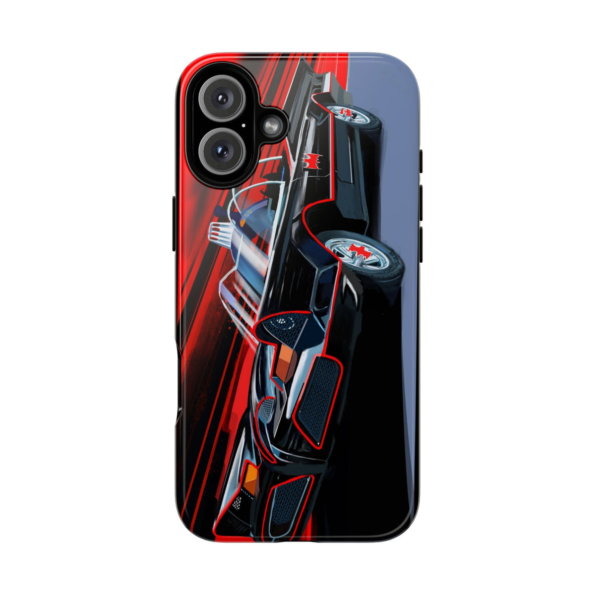 Batmobile Batman classic Iphone 18,17,16,15,14,13,12 Galaxy Samsung Pixel Case