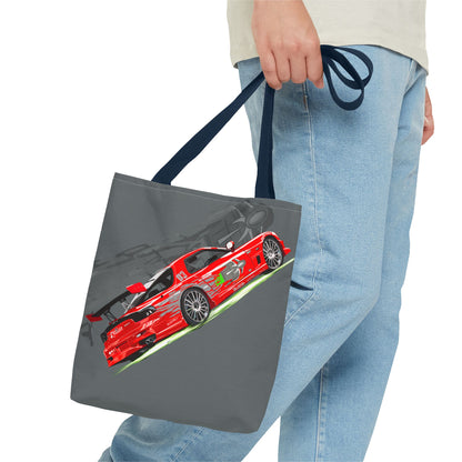 Fast and Furious Dom's RX7  Library Carry Tote Bag (AOP)