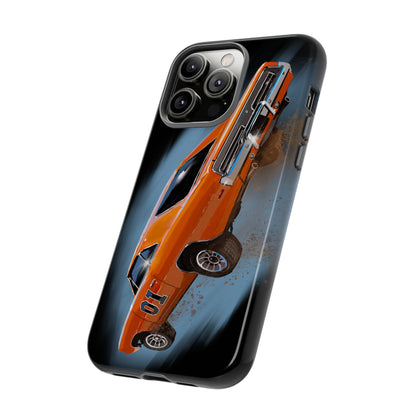 The general lee Case iPhone 18 17 16 15 14 13 12 11 Pro max Samsung Galaxy Pixel
