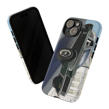 Bullitt Mustang  Case iPhone 17 16 15 14 13 12 11 Samsung Galaxy Pixel