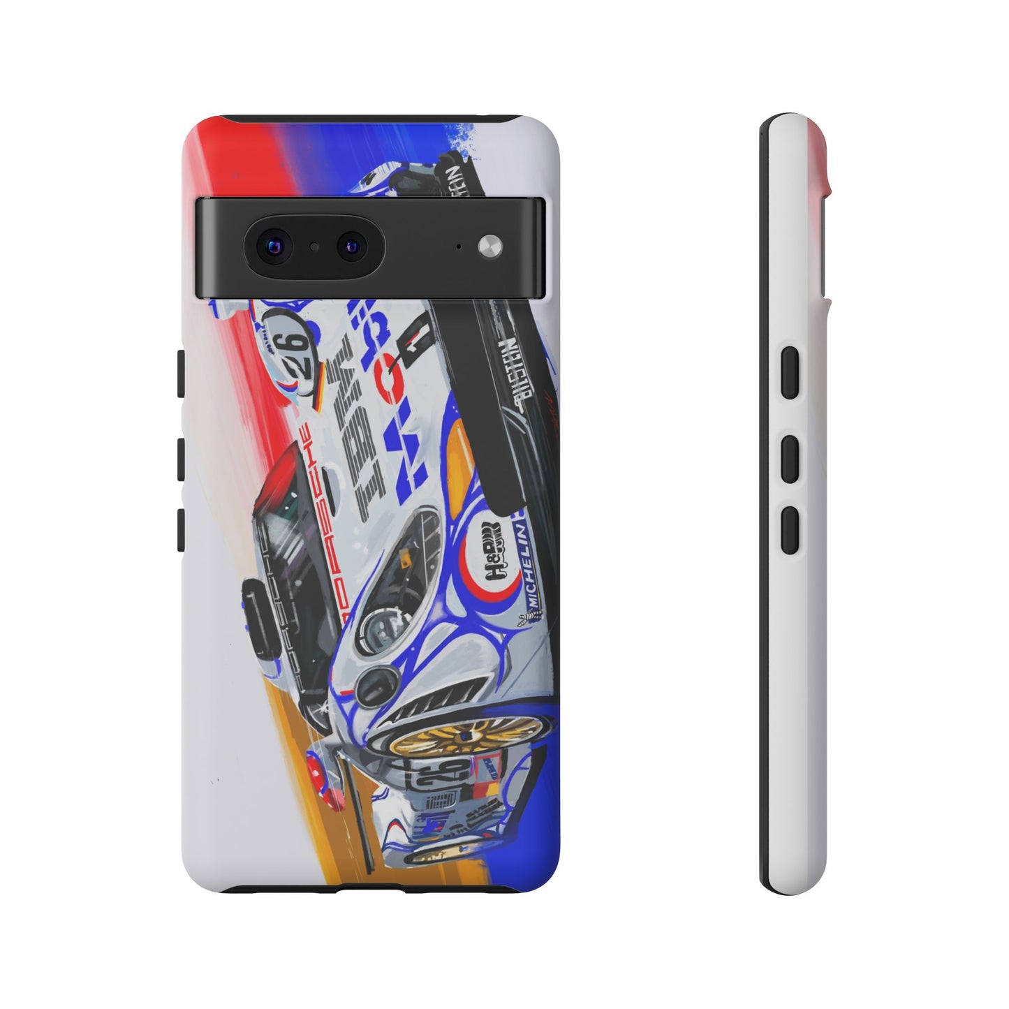 911 Gt1 98 Le mans Case iPhone 16 15 14 13 12 11 Pro max Samsung Galaxy Pixel