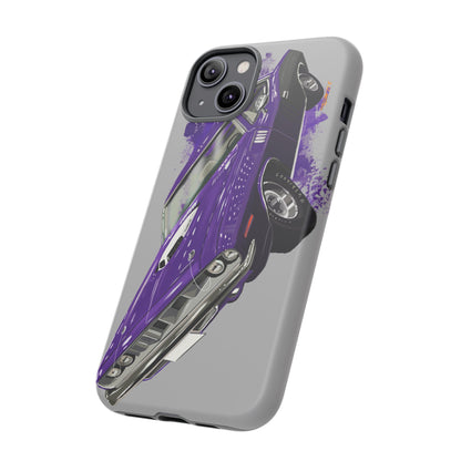71 Plymouth Barracuda Case iPhone 16 15 14 13 12 Pro Samsung Galaxy Pixel Slim