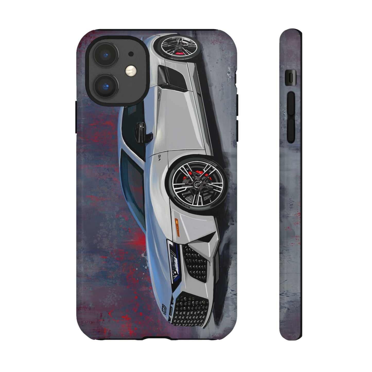 Audi R8 Case iPhone 16 15 14 13 12 11 Pro max Samsung Galaxy Pixel Slim Tough