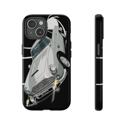 DB5 Aston Martin James Bond Case iPhone 16 15 14 13 12 11 Samsung Galaxy Pixel