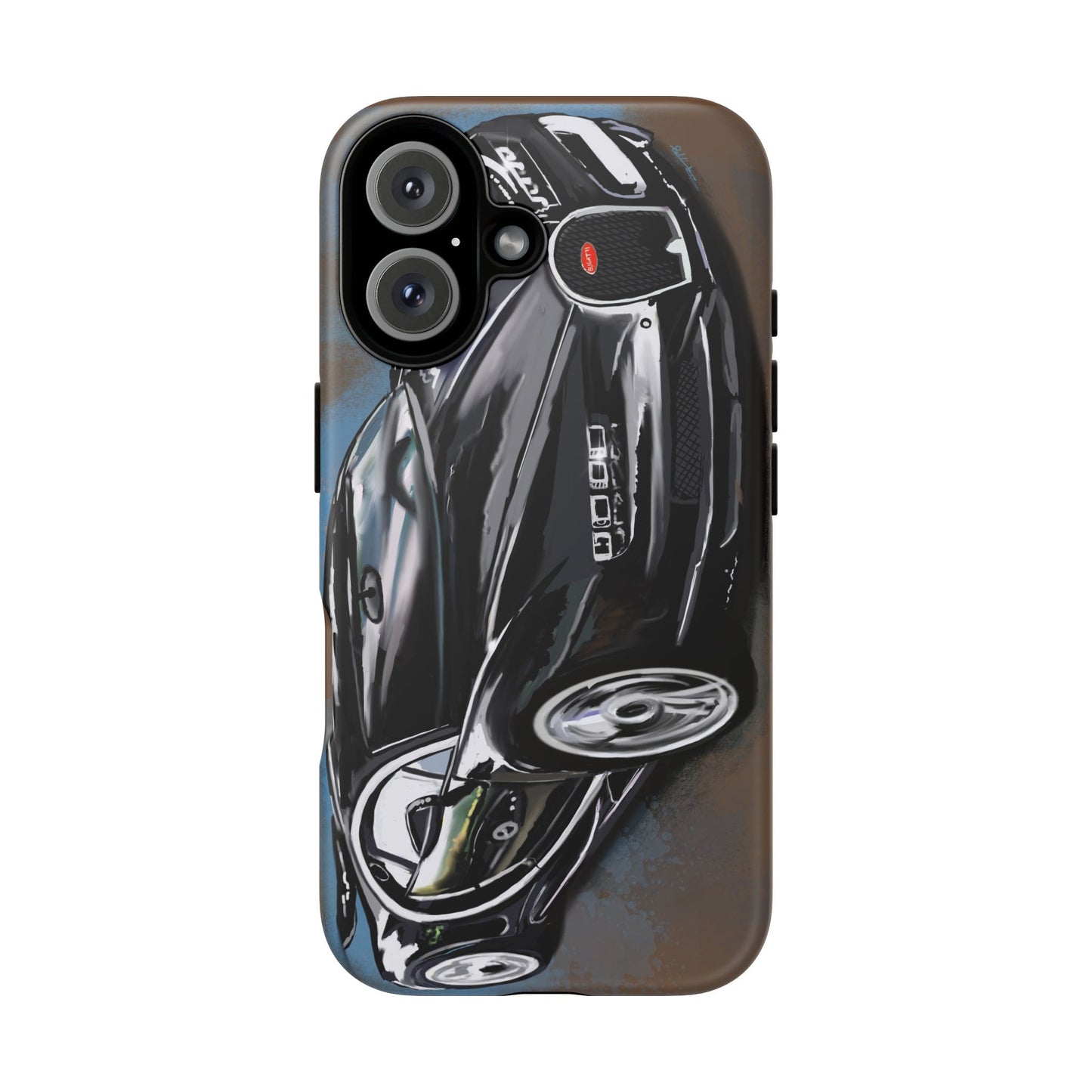 Bugatti Chiron Case  iPhone 16 15 14 13 12 11 Pro max Samsung Galaxy Pixel Slim