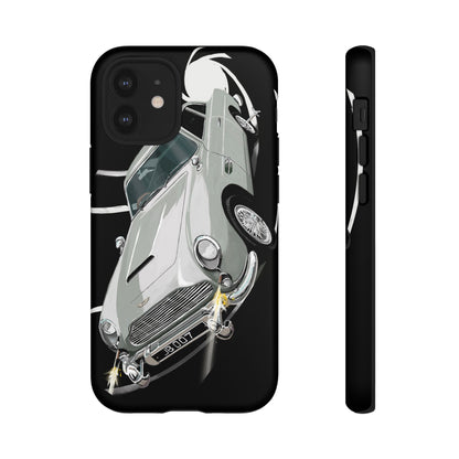DB5 Aston Martin James Bond Case iPhone 16 15 14 13 12 11 Samsung Galaxy Pixel