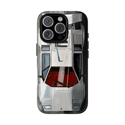Lamborghini Countach Case iPhone 16 15 14 13 12 11 Pro max Samsung Galaxy Pixel