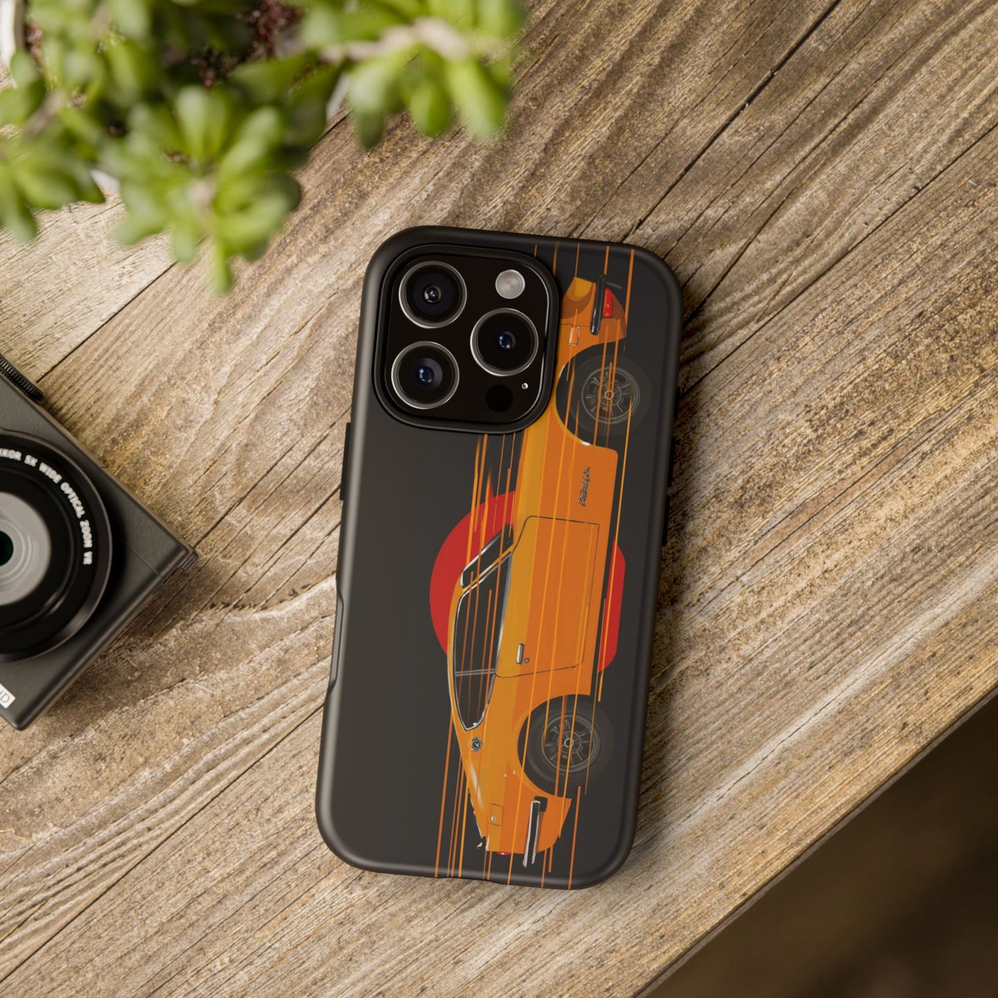 Datsun 240z iPhone 16 15 14 13 12 11 Pro max Samsung Galaxy Pixel Slim Tough