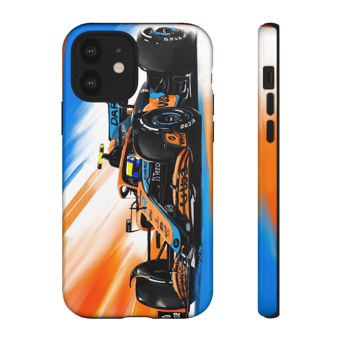 McLaren F1 Lando Norris’s Case iPhone 16 15 14 13 12 11 Samsung Galaxy Pixel