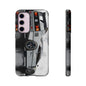 Ferrari F40 gray Case iPhone 16 15 14 13 12 11 Pro max Samsung Galaxy Pixel