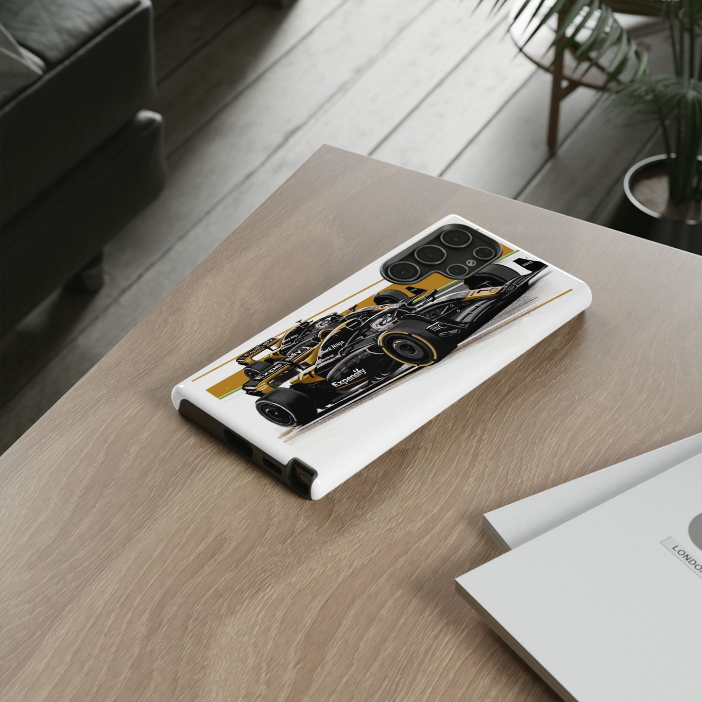 Formula 1  movie fan art  Iphone 16 15 14 13 12 Samsung pixel tough case