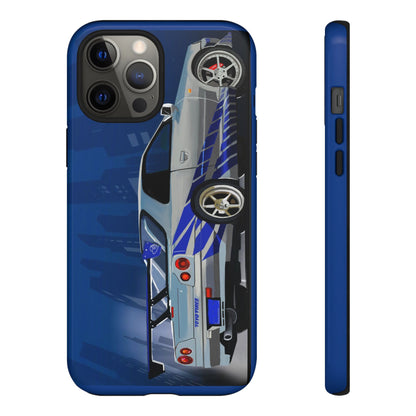 Fast & Furious Skyline GT-R Case iPhone 16 15 14 13 12 11 Samsung Galaxy Pixel
