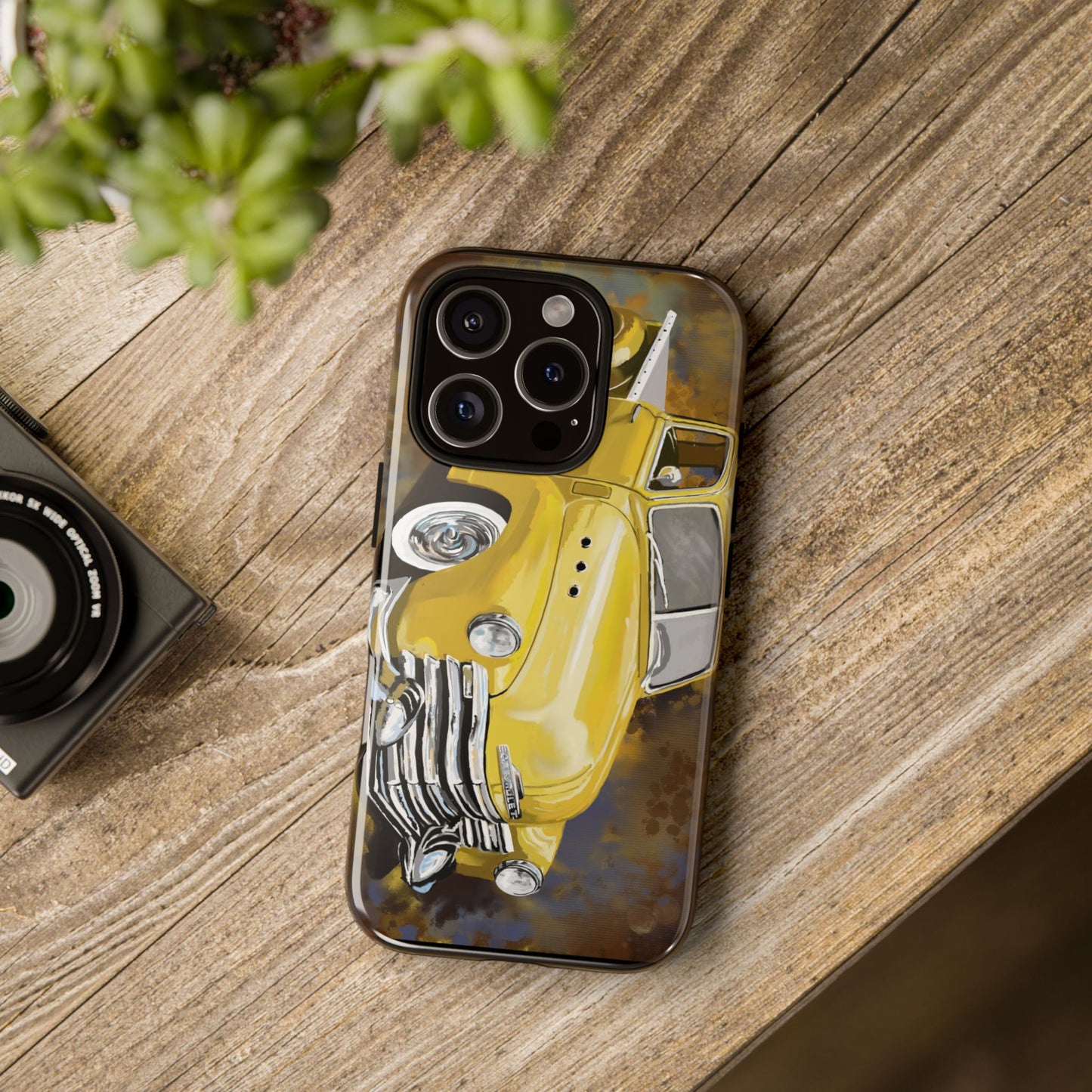 57 Chevy pickup 11oz iPhone 16 15 14 13 12 11 Pro max Samsung Galaxy Pixel Slim