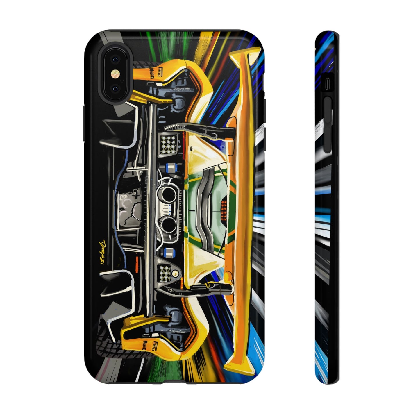 McLaren P1 11oz Case iPhone 16 15 14 13 12 11 Pro max Samsung Galaxy Pixel Slim