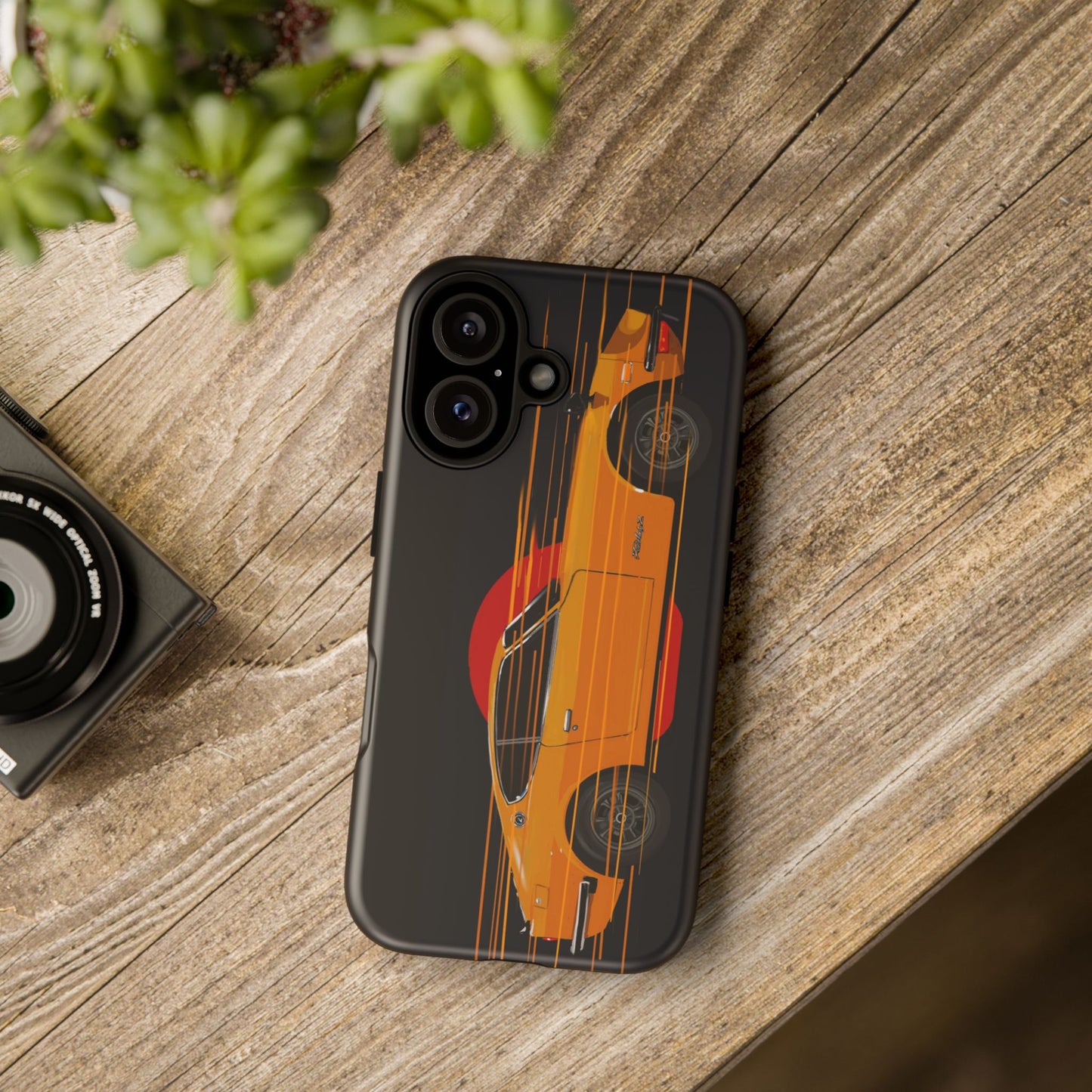 Datsun 240z iPhone 16 15 14 13 12 11 Pro max Samsung Galaxy Pixel Slim Tough