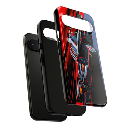 Batmobile Batman classic Iphone 18,17,16,15,14,13,12 Galaxy Samsung Pixel Case
