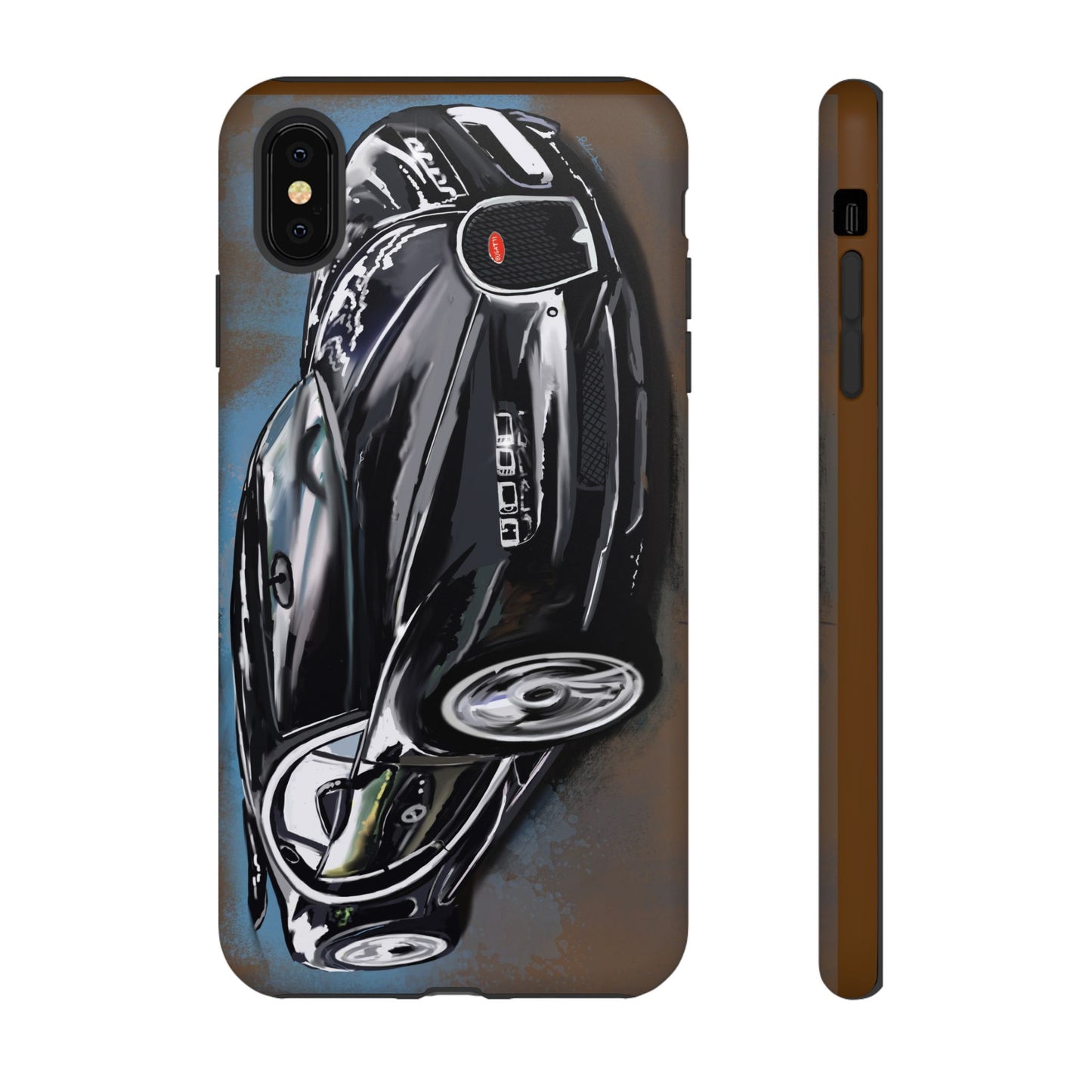 Bugatti Chiron Case  iPhone 16 15 14 13 12 11 Pro max Samsung Galaxy Pixel Slim