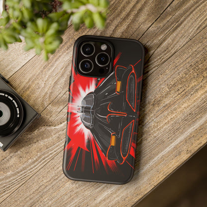 Classic Batmobile Batman fan Phone Case Samsung iPhone 16,15,14,13 Galaxy, pixel