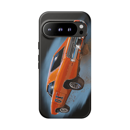 The general lee Case iPhone 18 17 16 15 14 13 12 11 Pro max Samsung Galaxy Pixel
