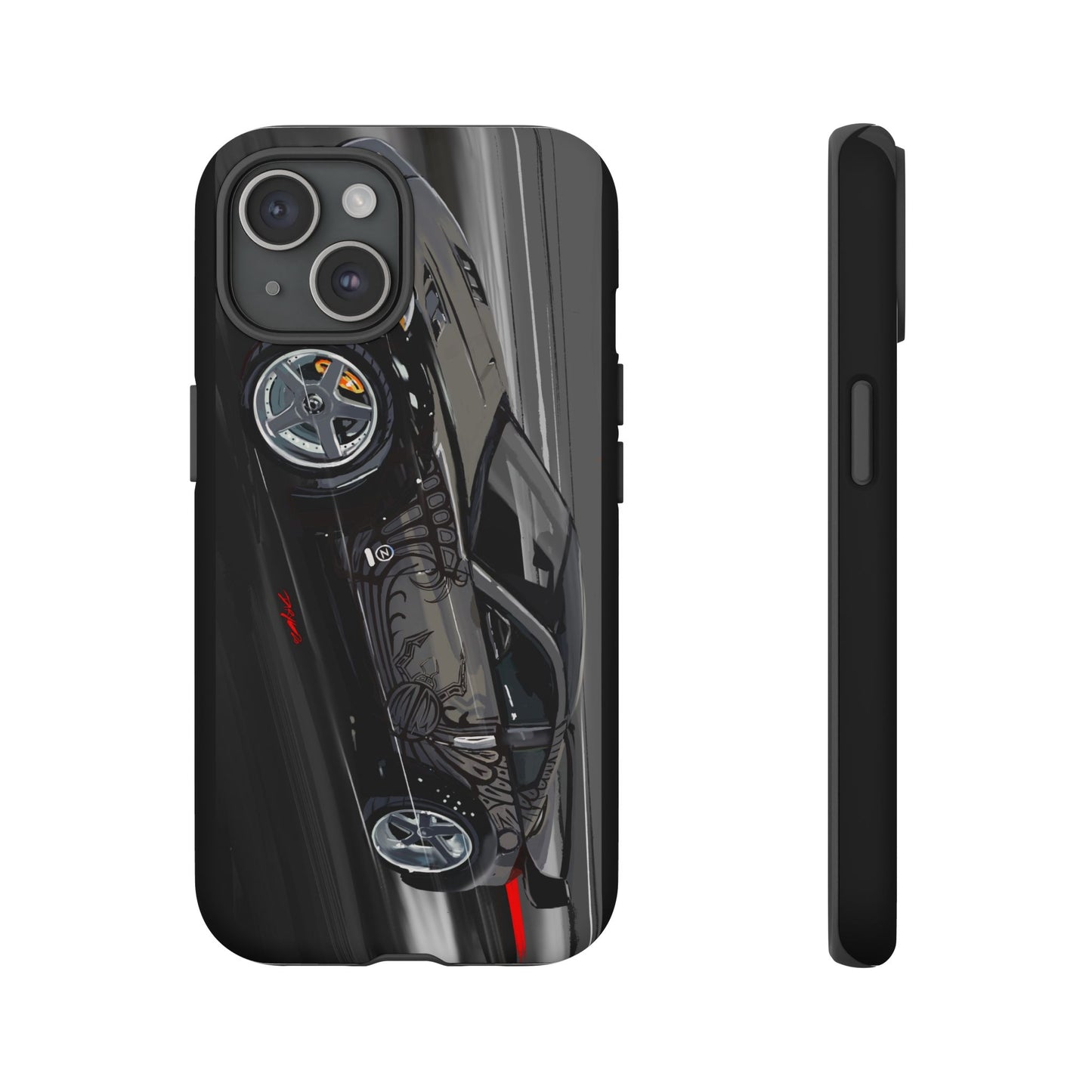 Nissan 350z Case iPhone 17 16 15 14 13 12 11  Samsung Galaxy Pixel