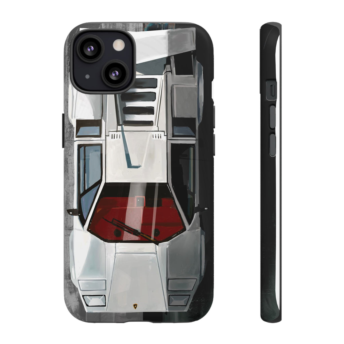 Lamborghini Countach Case iPhone 16 15 14 13 12 11 Pro max Samsung Galaxy Pixel