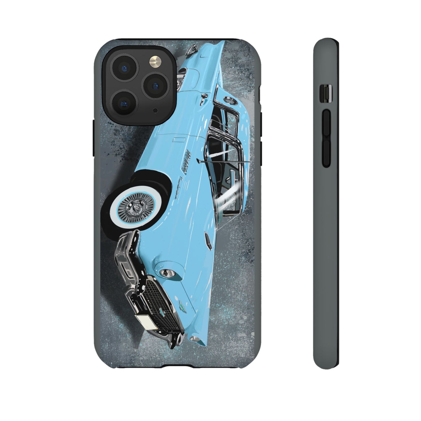 57 Pontiac thunderbird Case iPhone 16 15 14 13 12 Pro Samsung Galaxy Pixel Slim