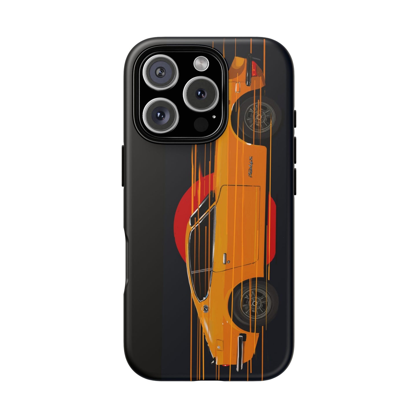Datsun 240z iPhone 16 15 14 13 12 11 Pro max Samsung Galaxy Pixel Slim Tough