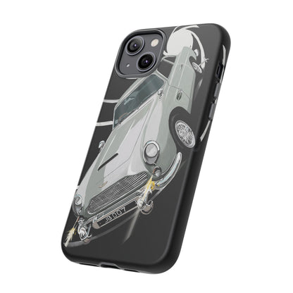 DB5 Aston Martin James Bond Case iPhone 16 15 14 13 12 11 Samsung Galaxy Pixel
