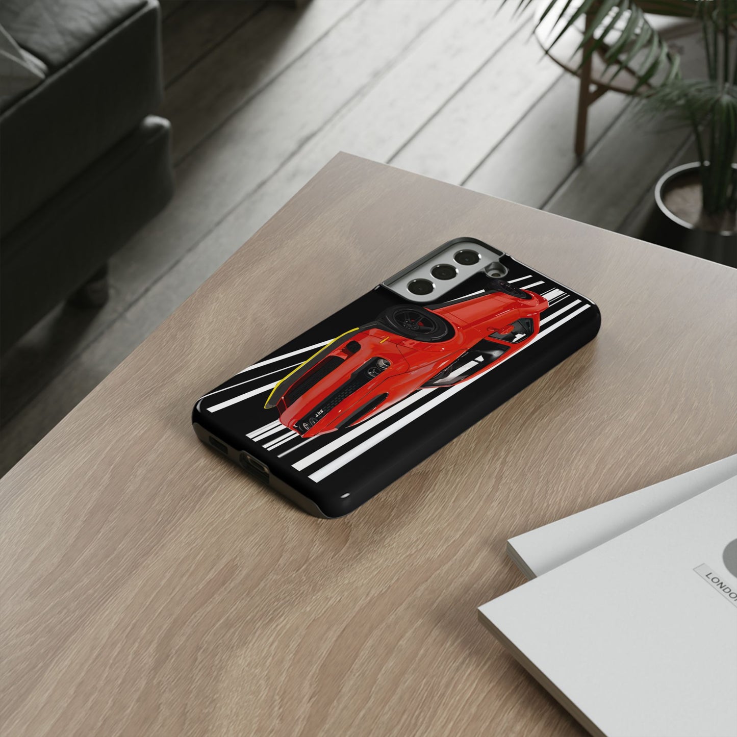 Hellcat Srt Challenger Tough Case - iPhone,16,15,14,13 Samsung Galaxy, Pixel,