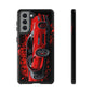 Bugatti Red Chiron Case iPhone 16 15 14 13 12 11 Pro max Samsung Galaxy Pixel