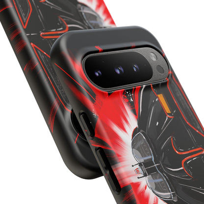 Classic Batmobile Batman fan Phone Case Samsung iPhone 16,15,14,13 Galaxy, pixel