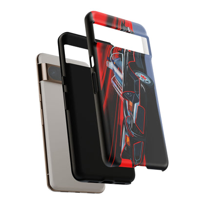 Batmobile Batman classic Iphone 18,17,16,15,14,13,12 Galaxy Samsung Pixel Case