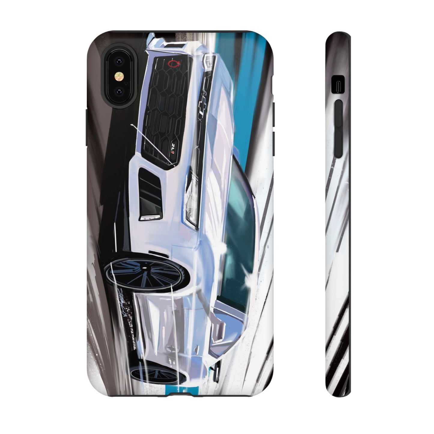 Chevy Camaro Zl1 Case iPhone 16 15 14 13 12 11 Pro max Samsung Galaxy Pixel Slim