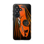Orange C8 corvette Z06 iPhone 18 17 16 15 14 13 12 Pro  Samsung Galaxy Pixel