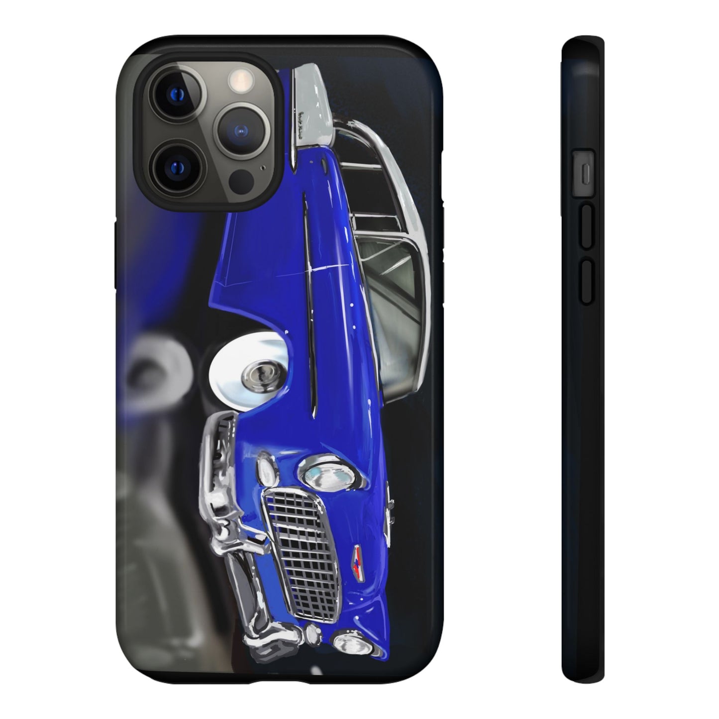 55 Chevy BelAir iPhone 16 15 14 13 12 11 Pro max Samsung Galaxy Pixel Slim Tough